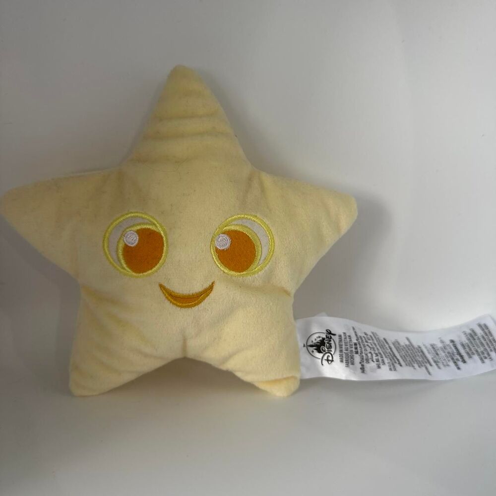 Disney Cream and Yellow Pixar Pier Star